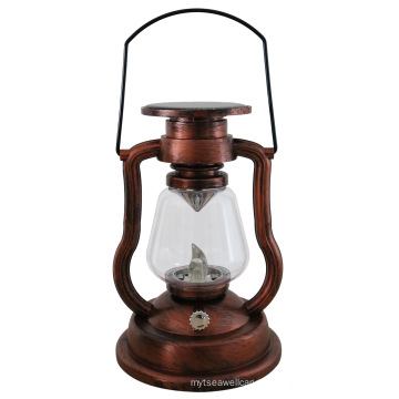 Landscape Garden Light Flame Candle Camping Lamp Lantern